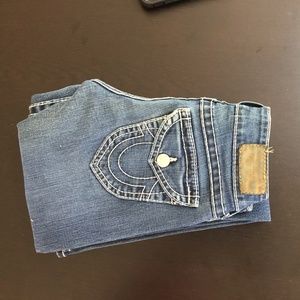 True Religion Woman's Bootcut Jeans